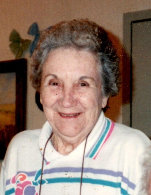 Obituary of Emma Ann Goetz