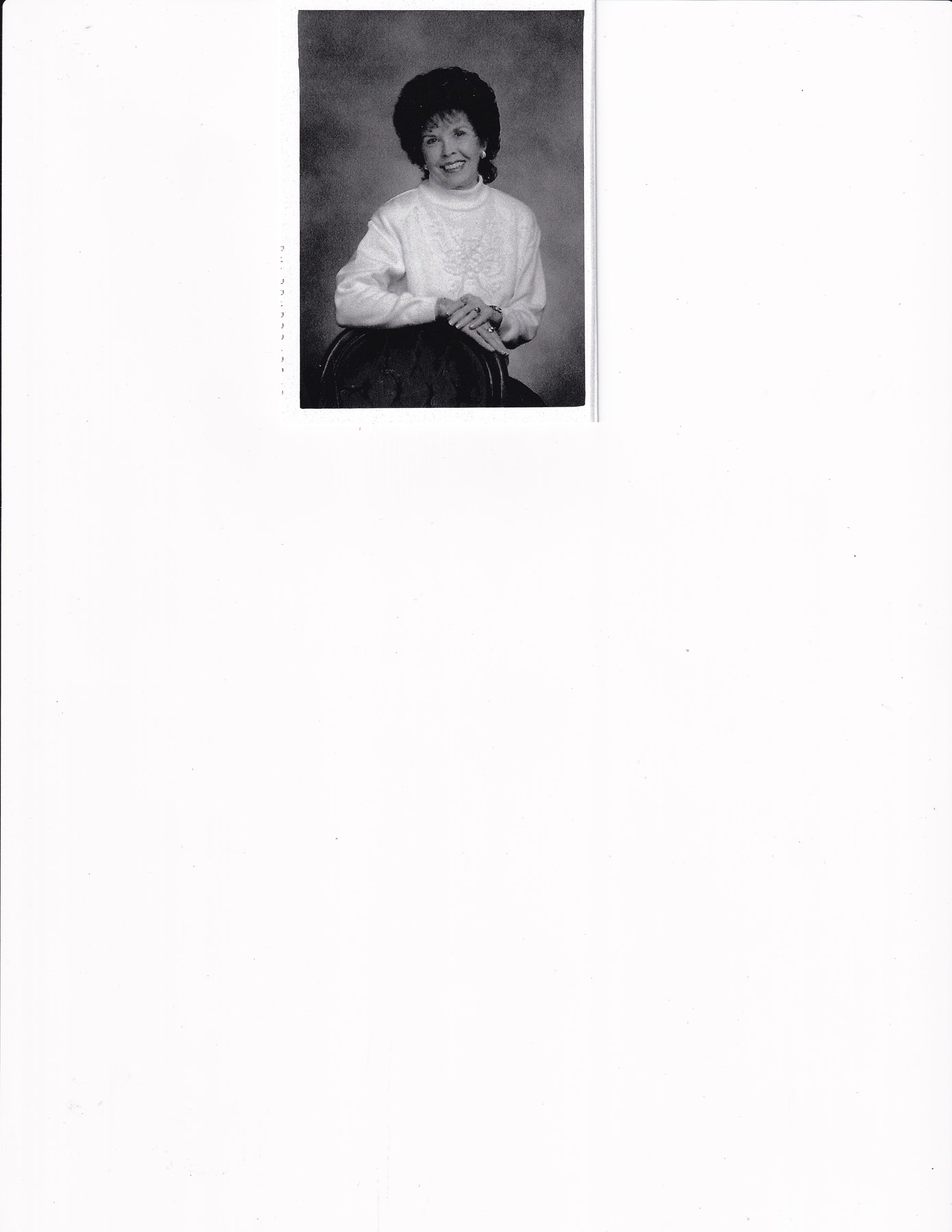 Obituary of Vera Gillespie Gulley