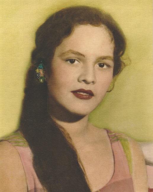 Obituario de Bertila Mejia