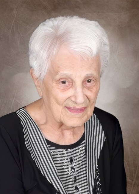 Avis de décès de Anita Cloutier (Beauchemin)