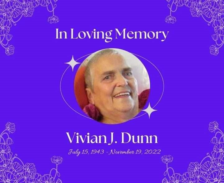 Obituary of Vivian Jean Dunn