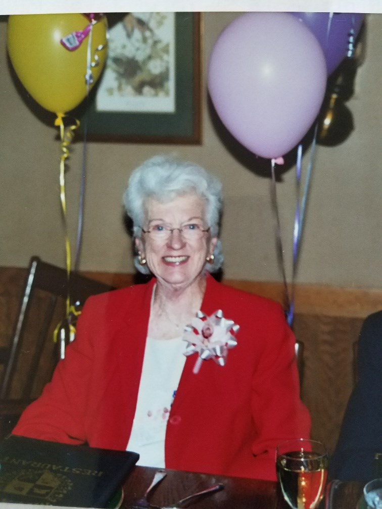 Obituary of Jane Hough