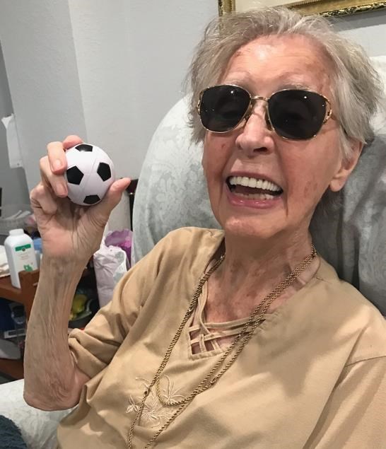 Obituary of Iris Marjorie Chambers