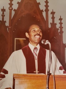 Obituary of Reverend Luther Howard Jr.