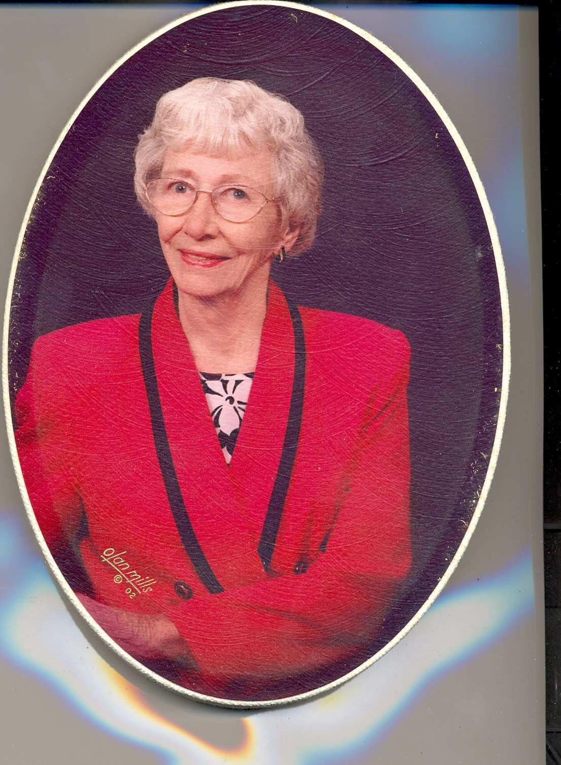 Obituary of Ruth McInroy Woods
