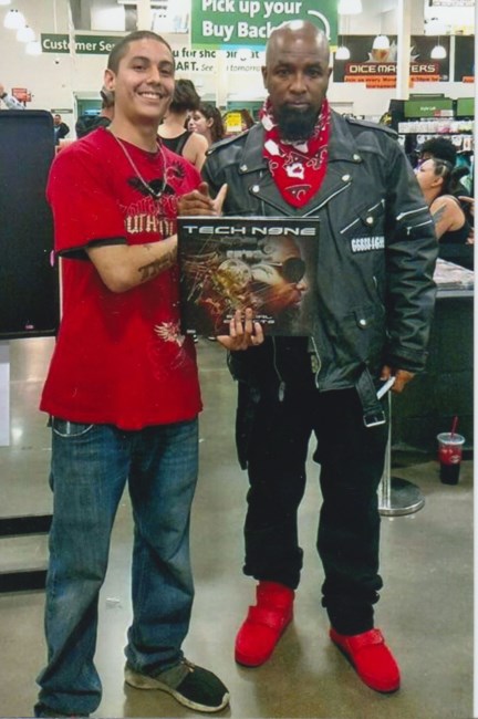 Obituary of Anthony James Albornoz