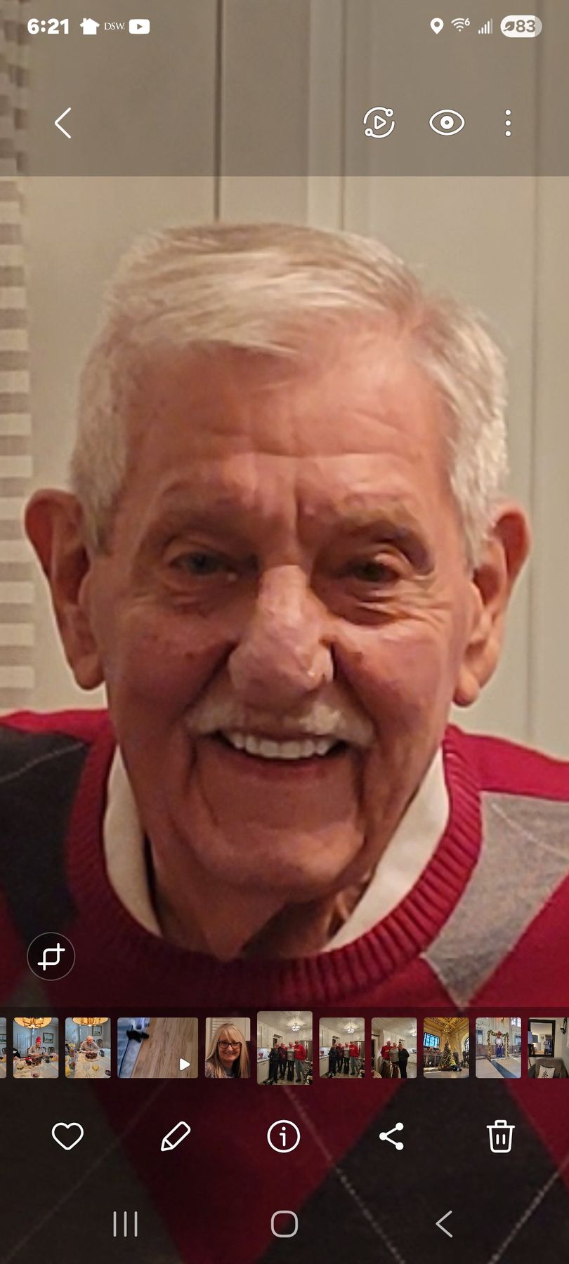 Obituary of Charles Henry Gehrs