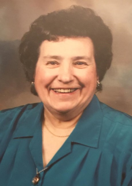 Obituary of Mary Smutny Zamostny