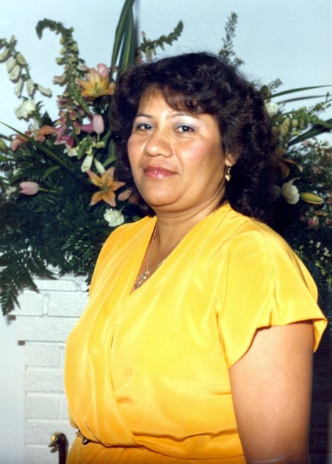 Obituary of Amanda Rivera Moreno