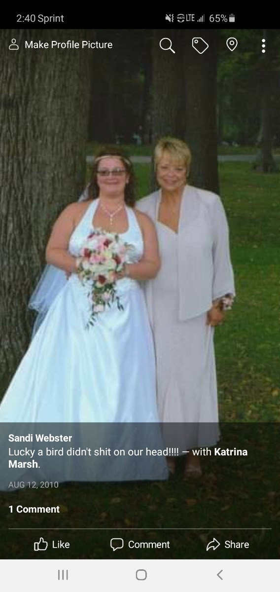 Obituary of Sandra Sue Webster