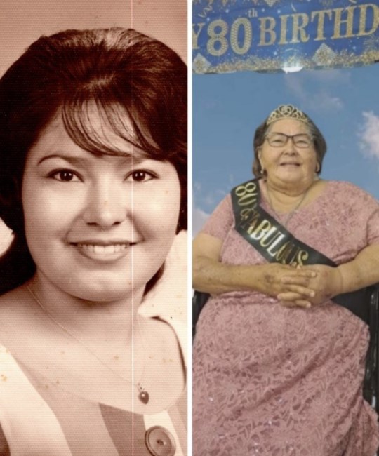 Obituario de Rosalia Izabel Sanchez