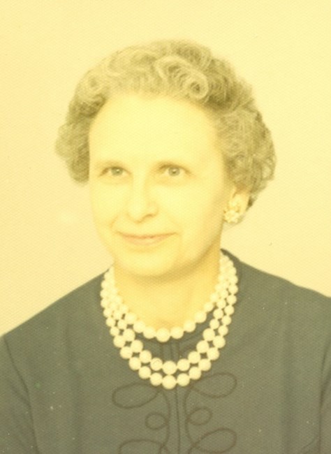 Avis de décès de Alice K. Sanders