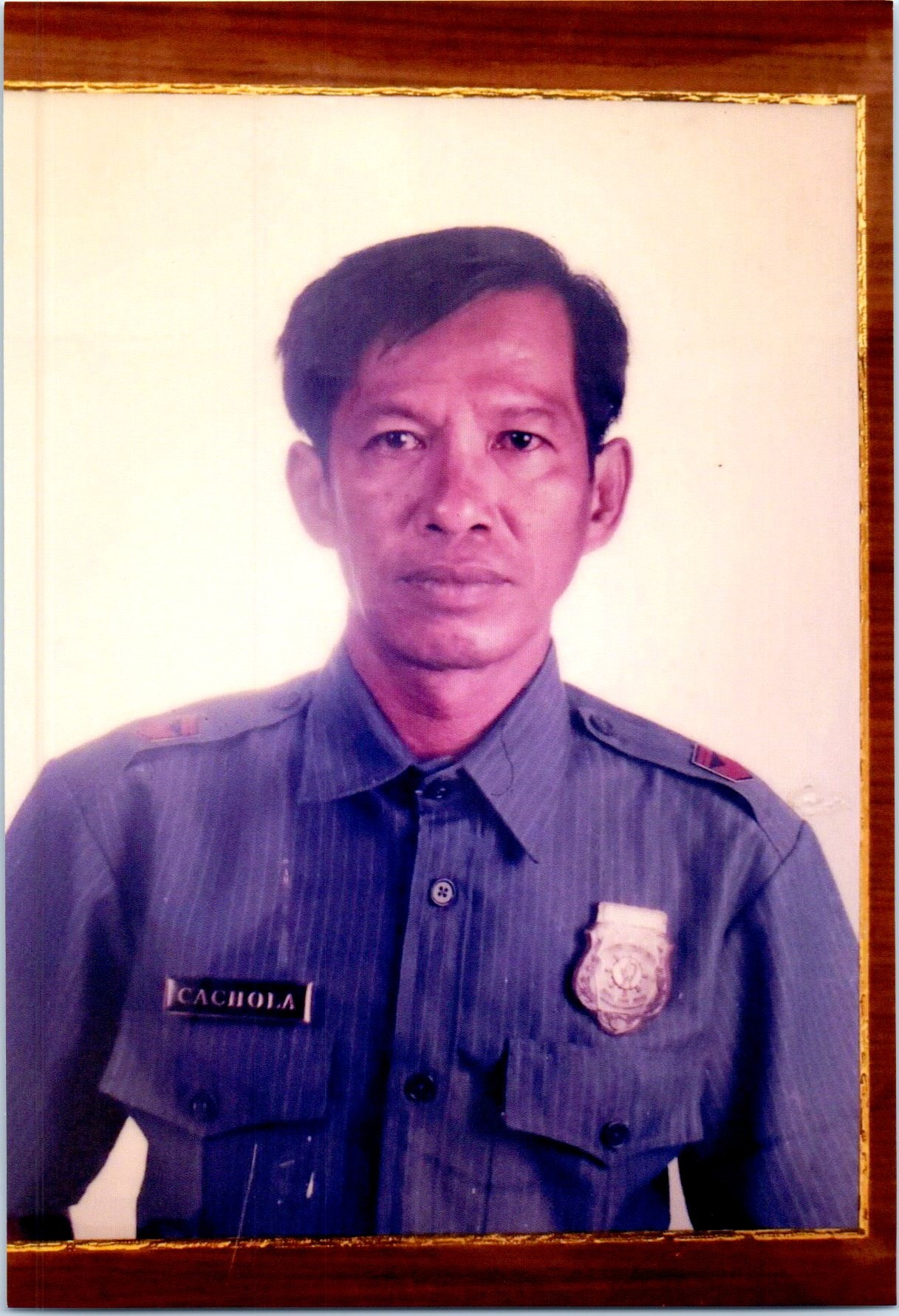 Obituary of Virgilio Molina Cachola