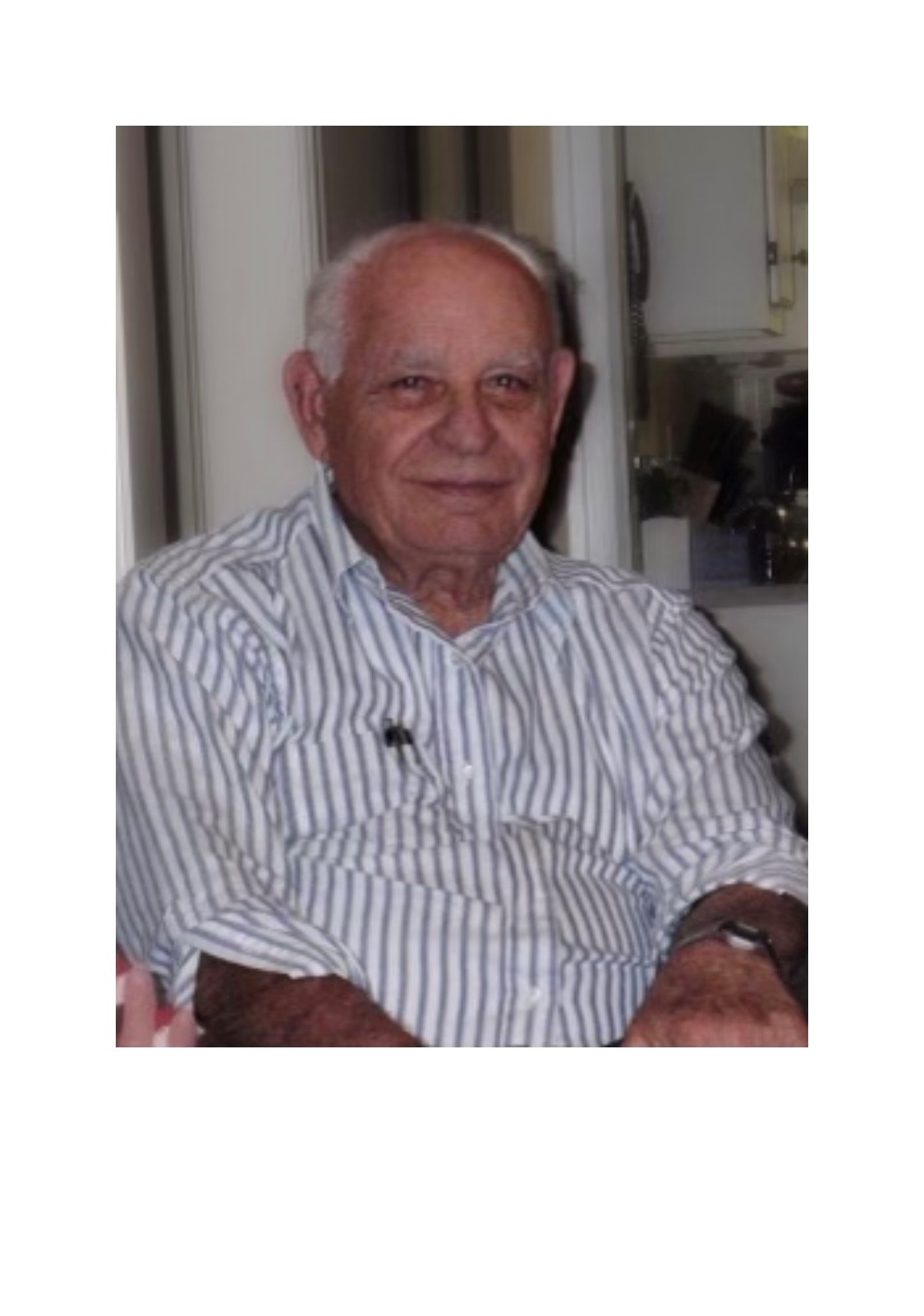 Obituary of William Bernard Farshee