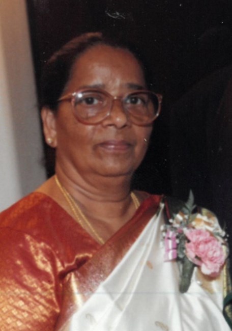 Obituario de Annamma Thomas
