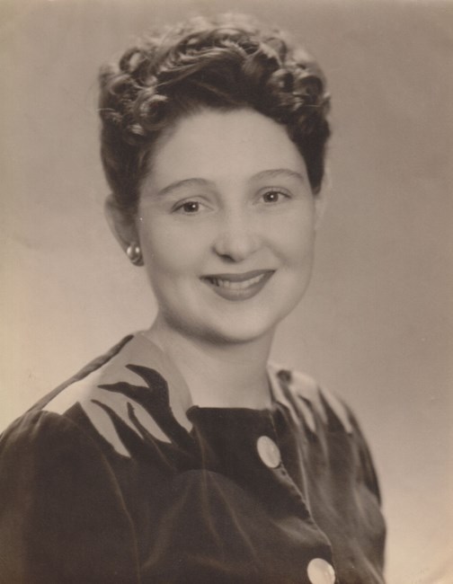 Obituary of Mildred B. Sharpe