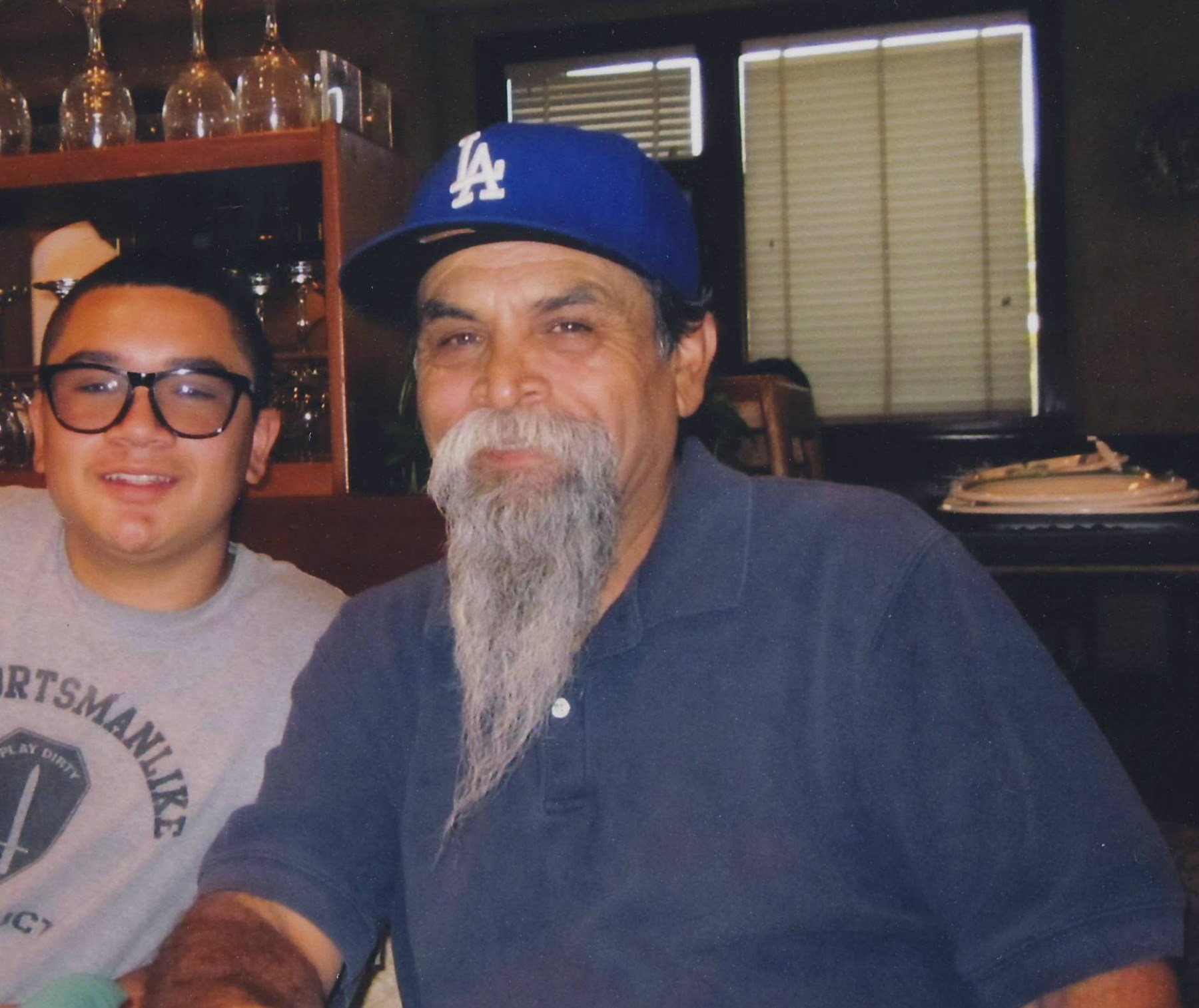 Obituary of Larry Salvador Calderon