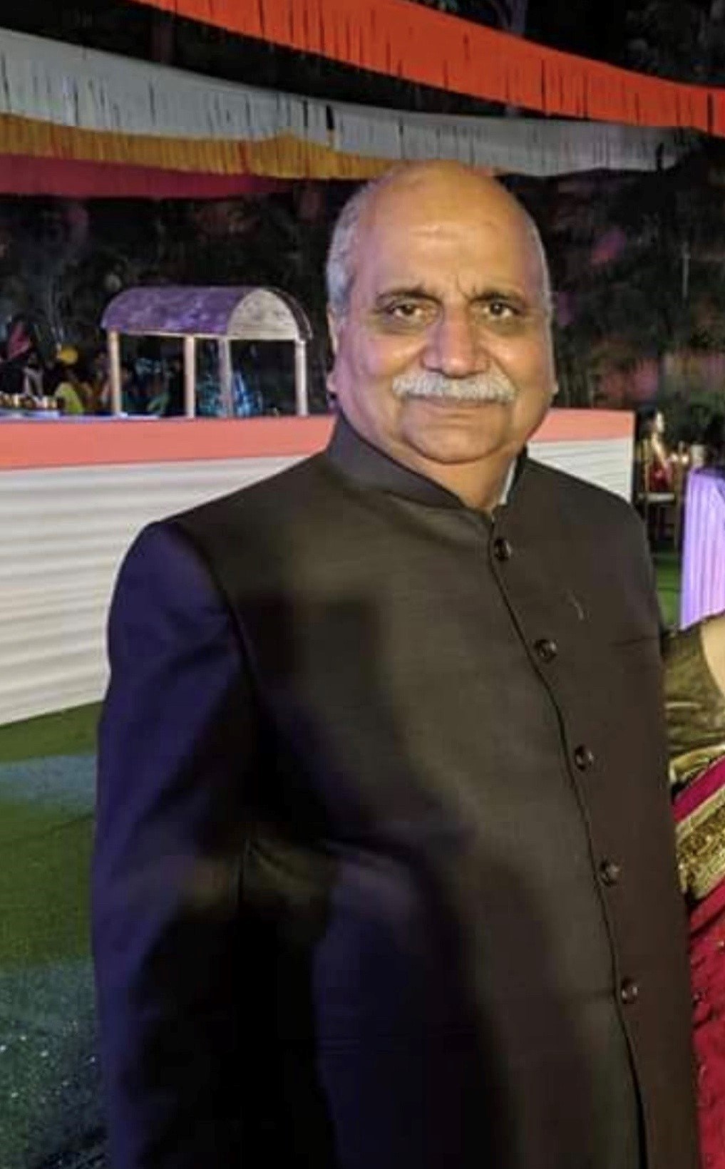 Obituario de Dinesh Chander Sharma