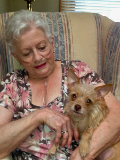 Obituary of Ann "Nancy" Nicholas