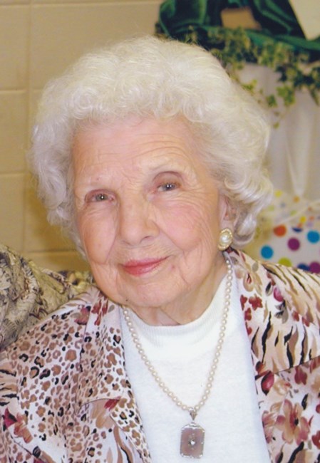 Obituary of Ruth Ethridge