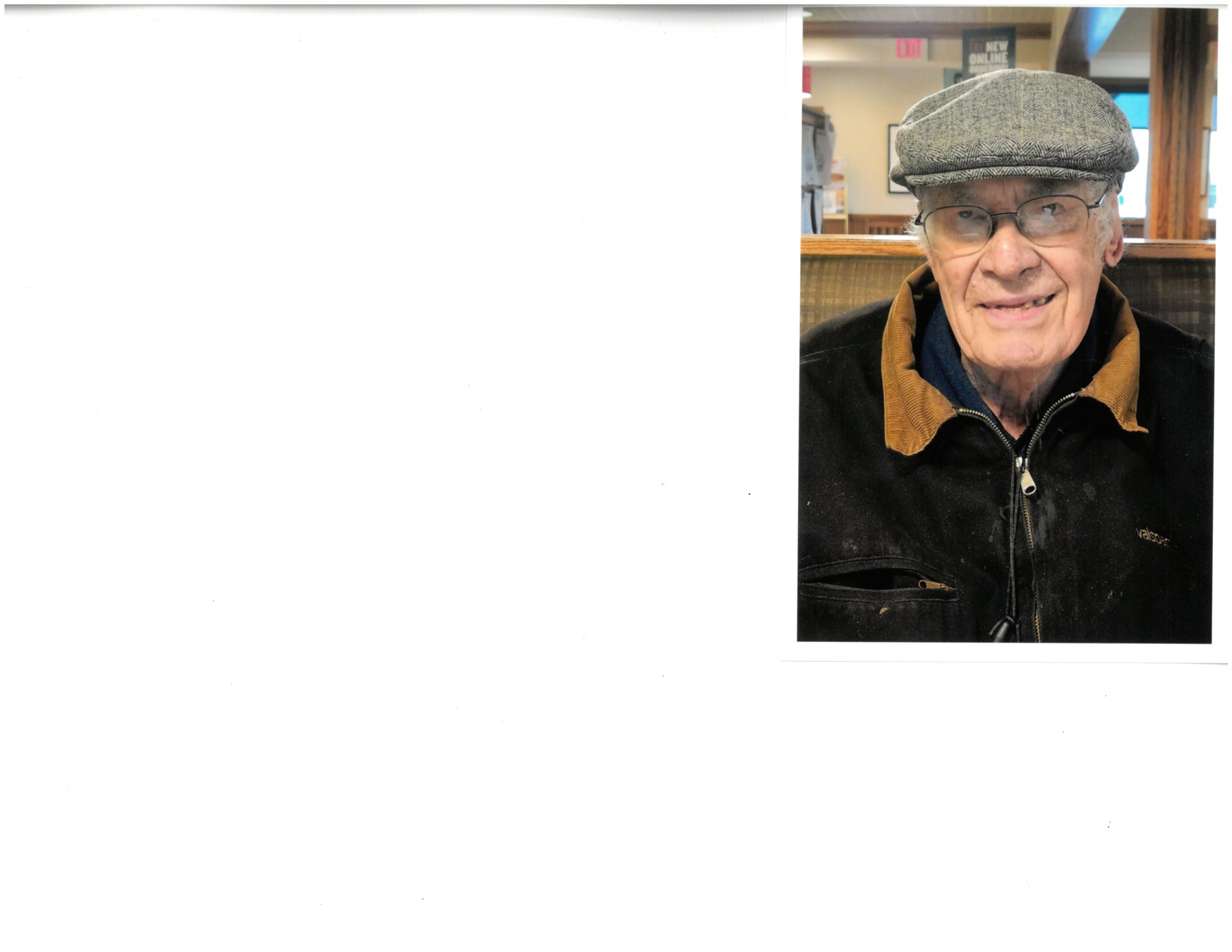 Obituary of Richard Clement Van Heel