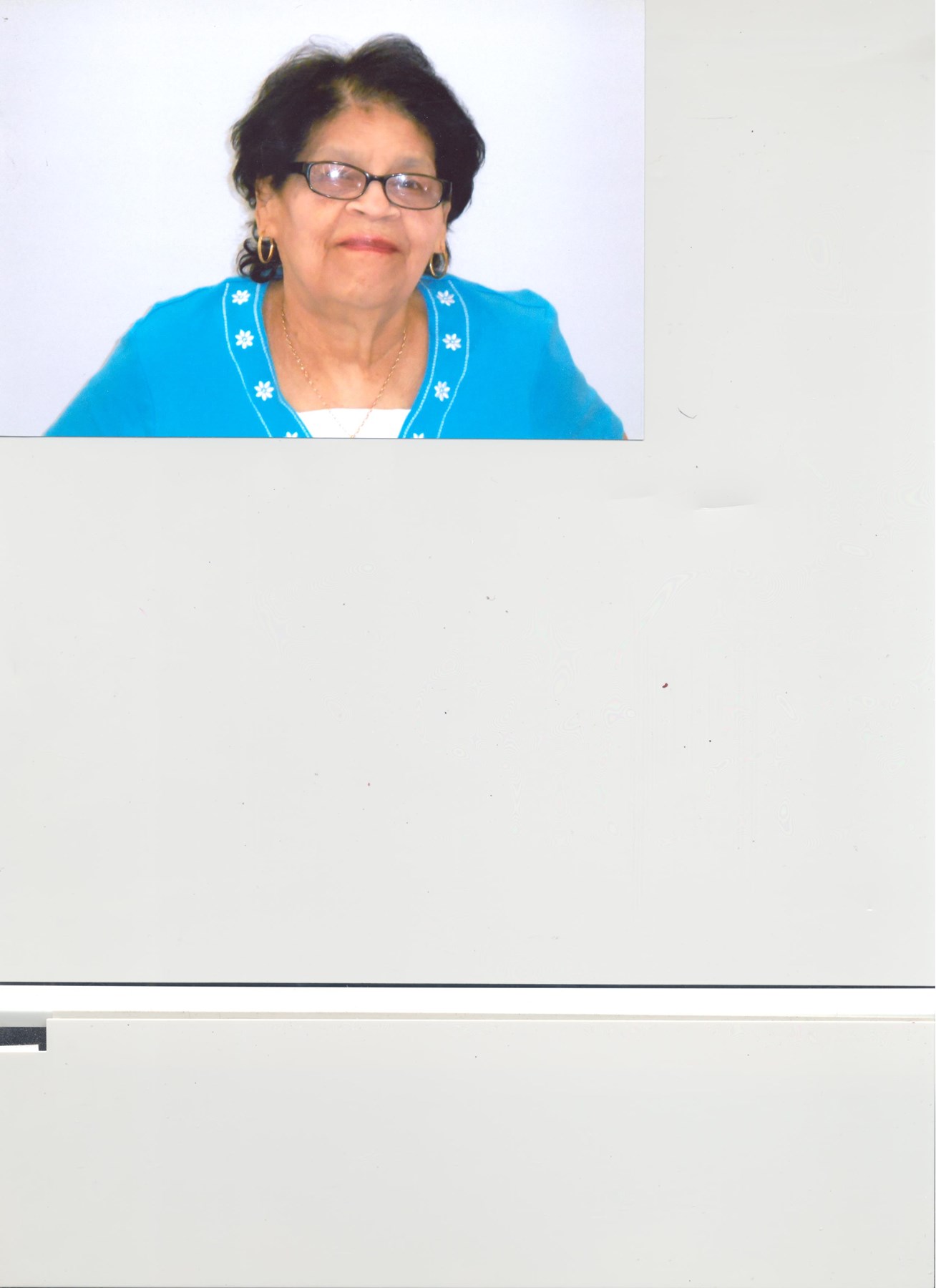 Obituary of Maria Antonia Lopez