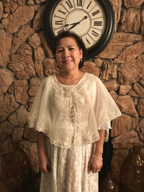 Obituary of Teresita R. Ubaldo