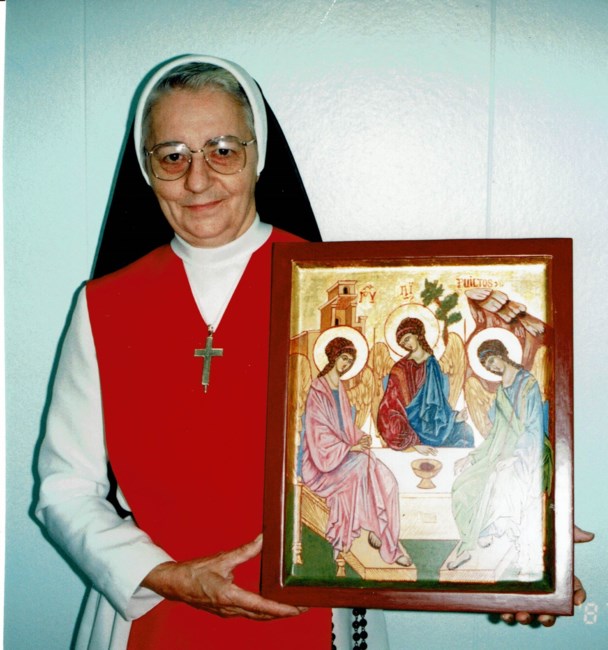 Avis de décès de Soeur Gertrude Létourneau