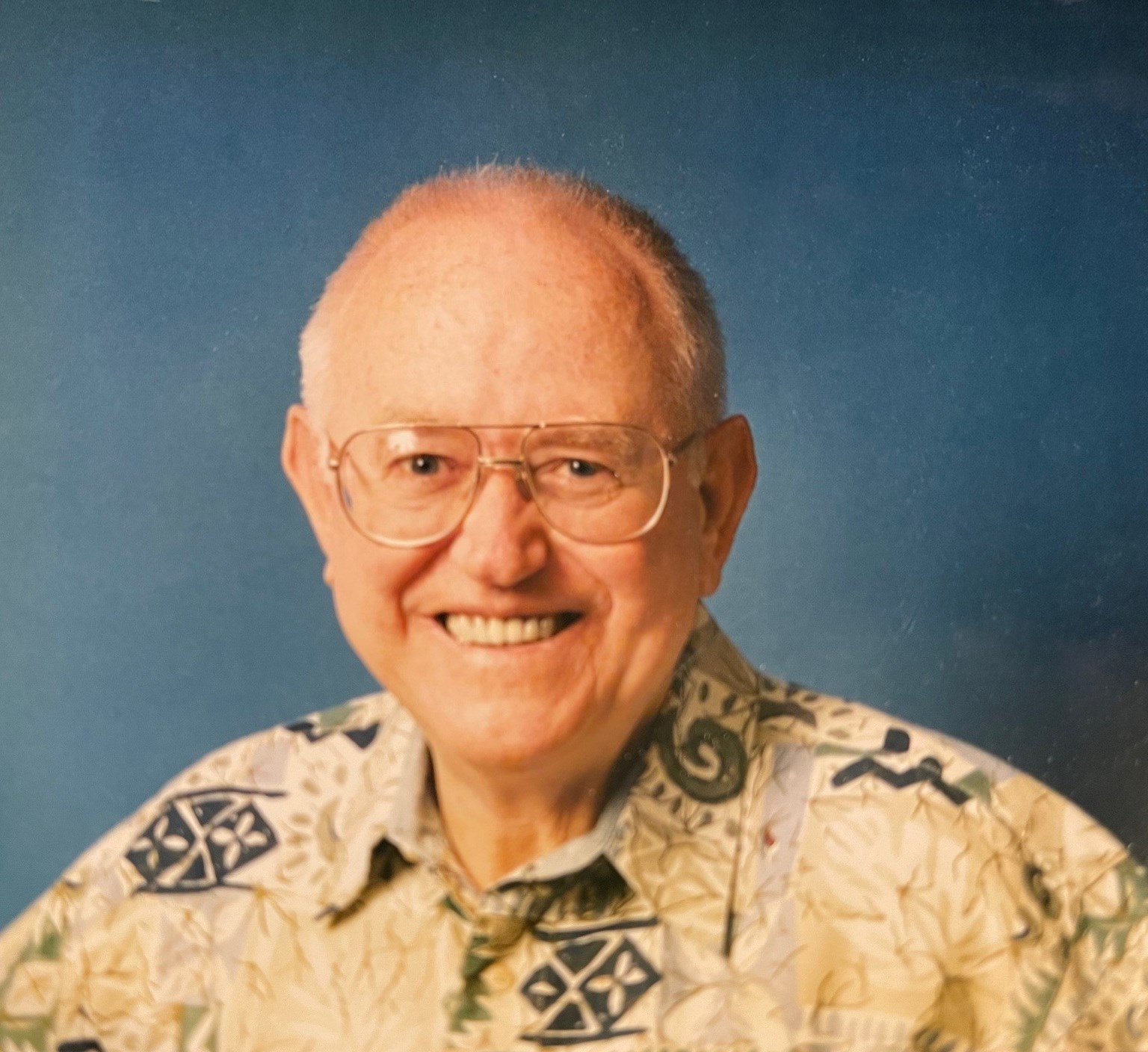 Obituary of Franklin Delano Robertson