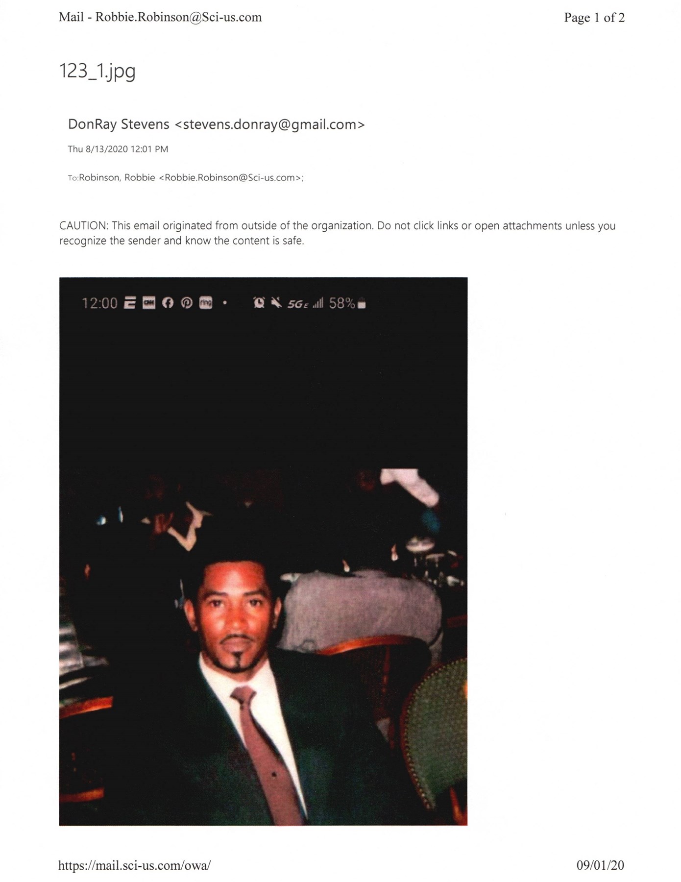 Obituary of Donray Stevens Sr.