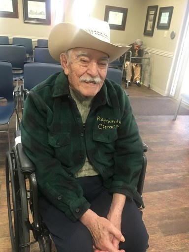 Obituary of Raymundo Cisneros Valdez