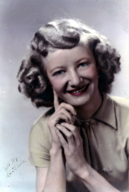 Avis de décès de Pauline Spinks Fredette