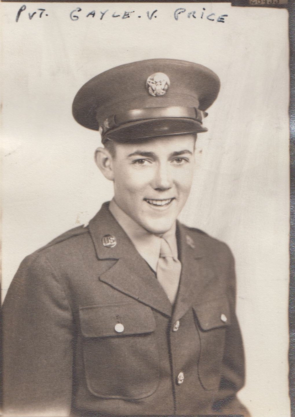 Obituary of Gayle Victor Price