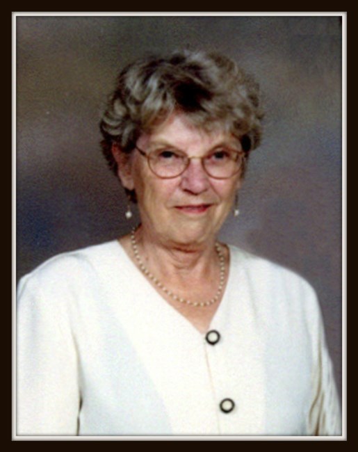 Obituario de Doris Elliott