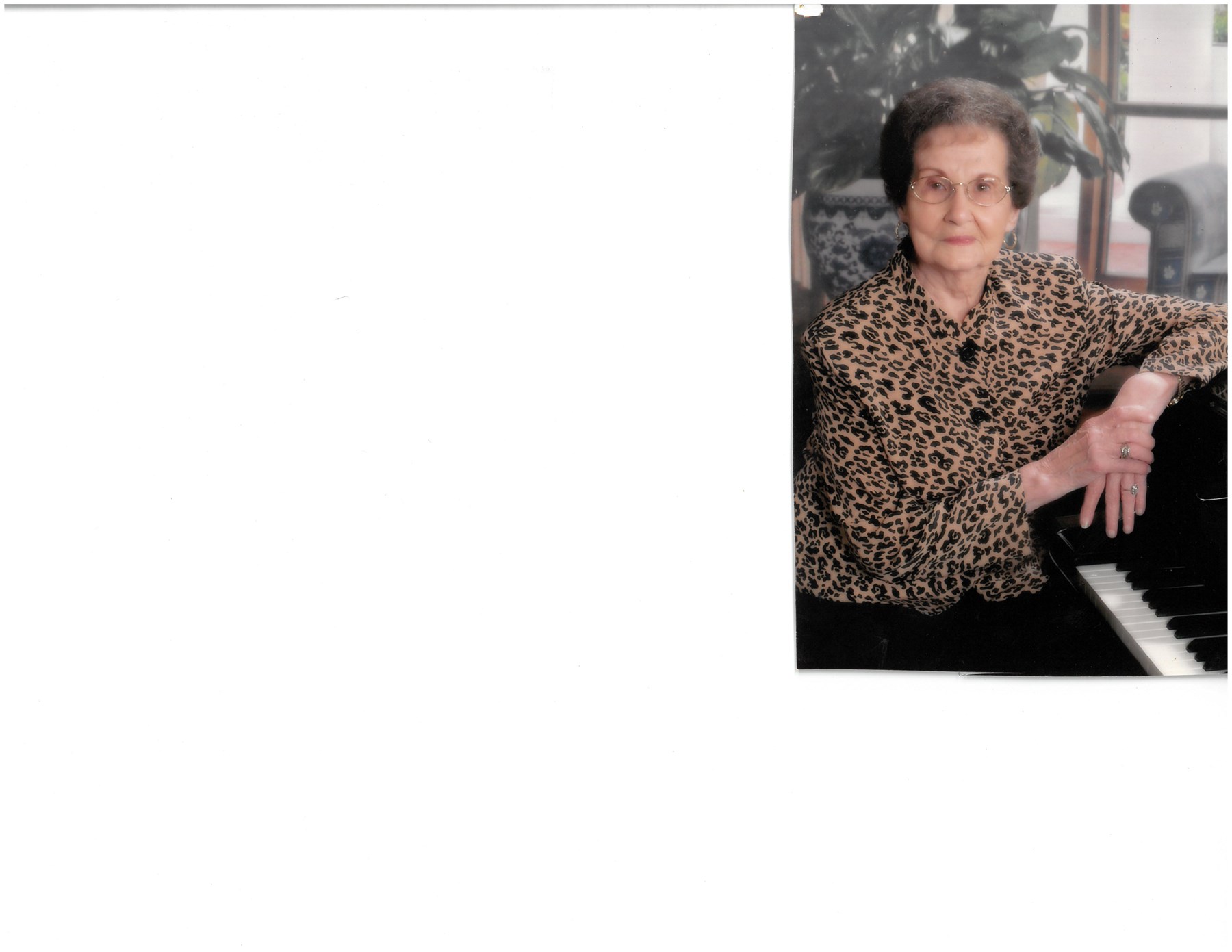 Obituary of Ruby Thornton Rivers