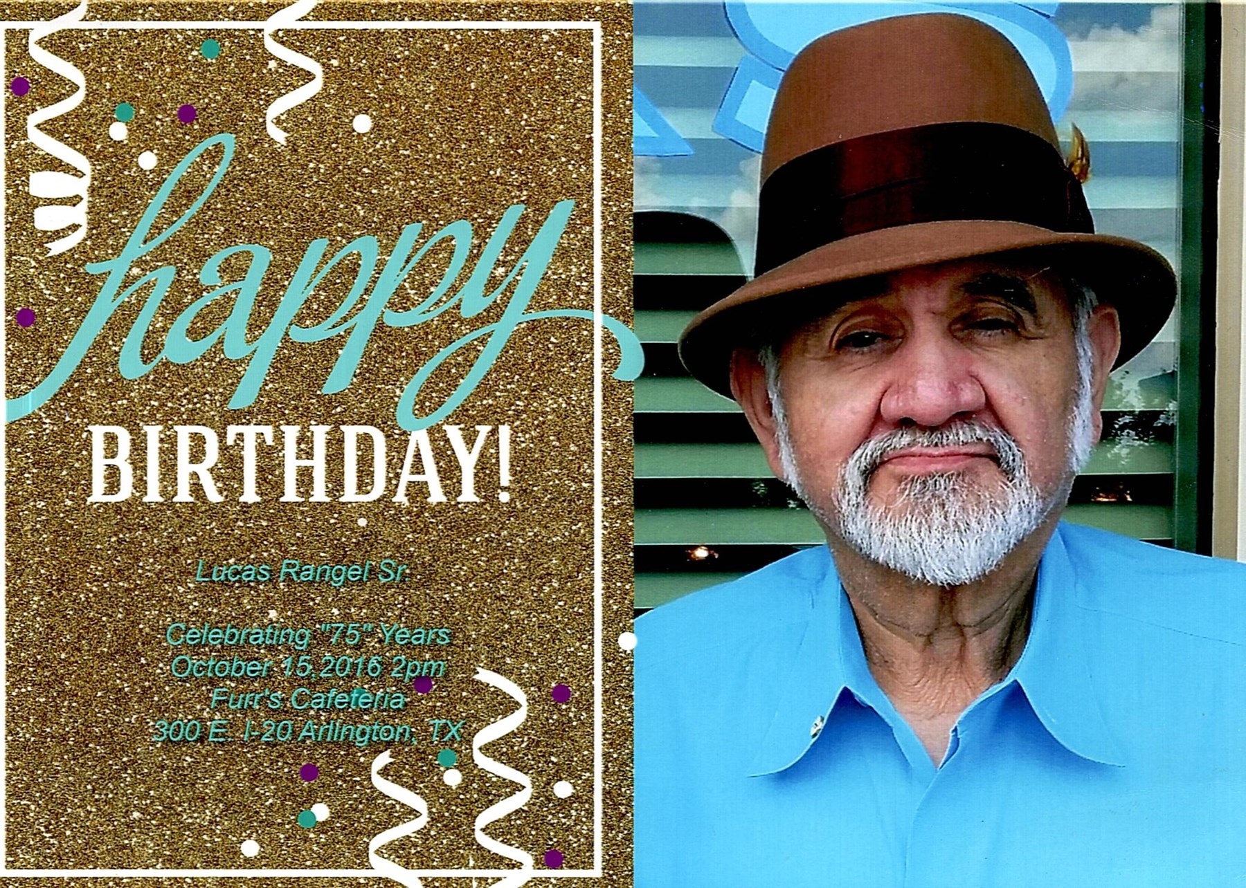 Obituary of Lucas Rodriguez Rangel