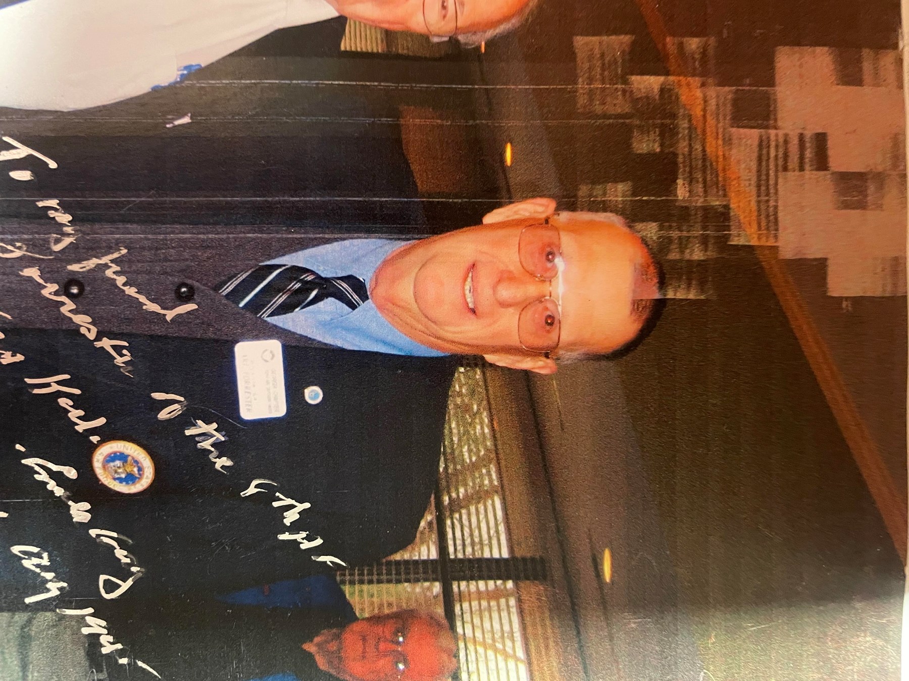 Obituary of Carl Claudius Forrester III