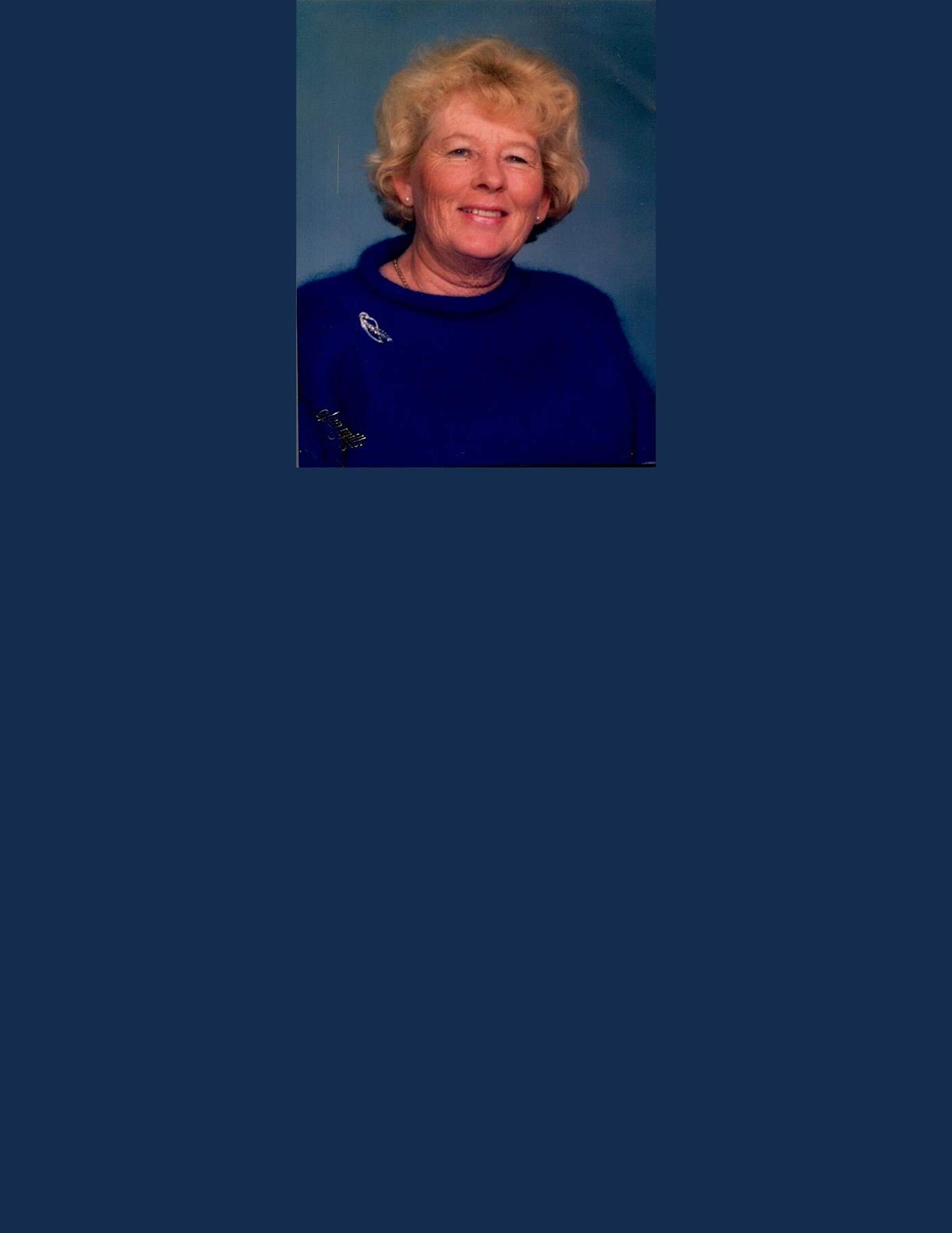 Obituary of Barbara McLaughlin Given