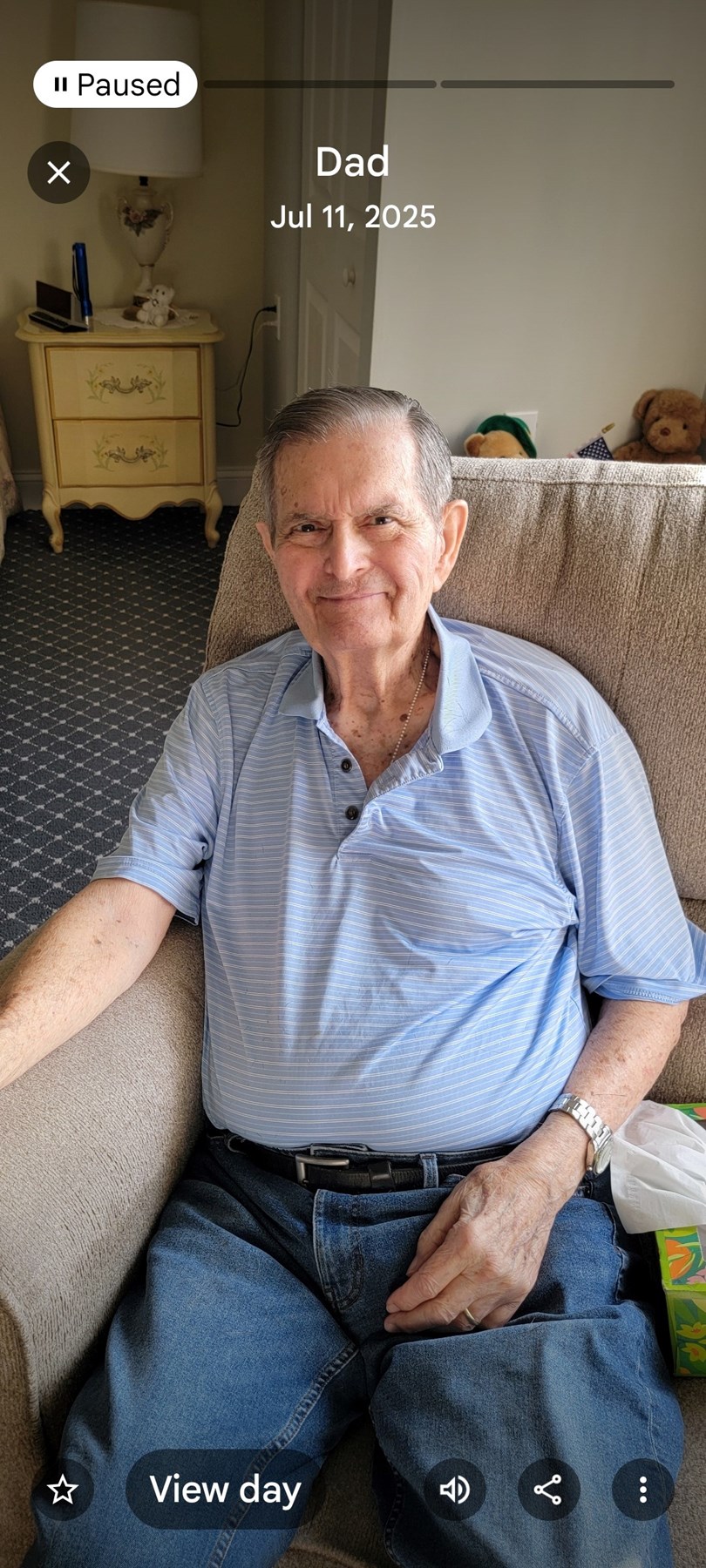 Avis de décès de Clyde LeFever Sr.