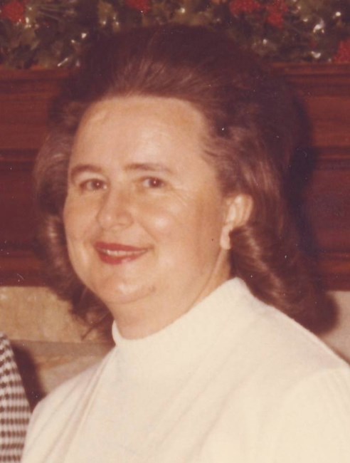 Obituario de Myrtle Ruth Cross