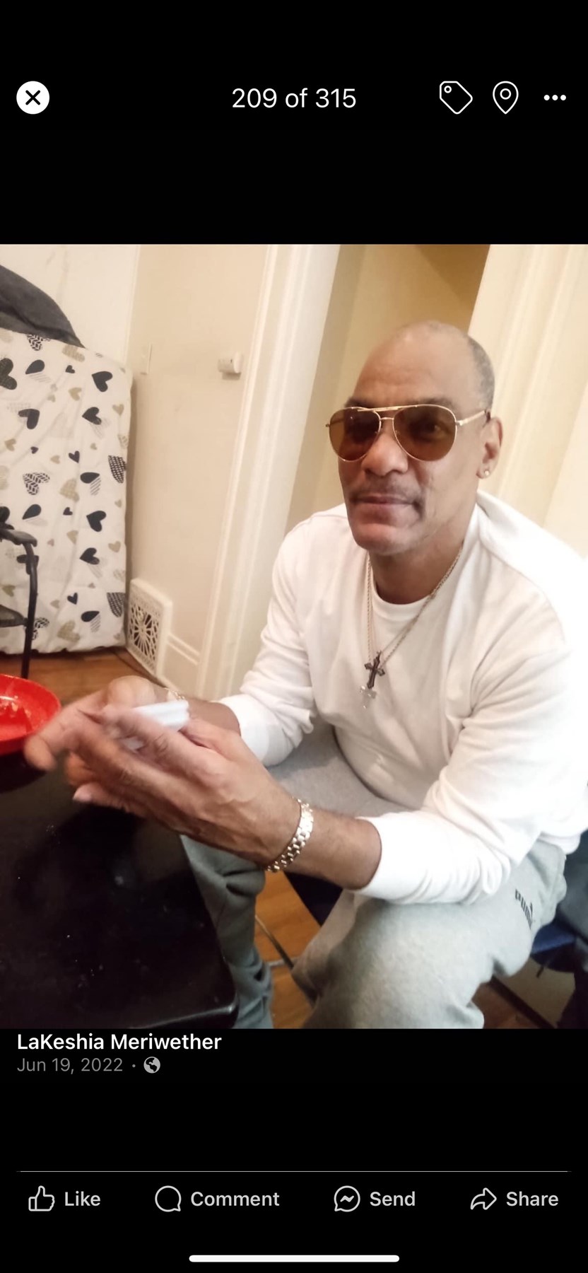 Obituary of Ernie Richardson Meriwether Jr.