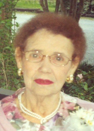 Avis de décès de Betty Hebert Myers