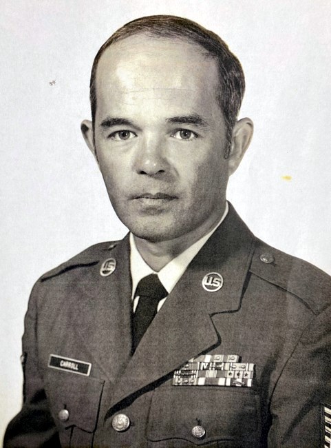 Obituary of William H. Carroll, Jr. "Bud"