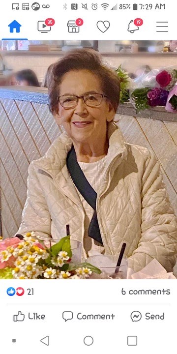 Obituario de Celia G. Rojas