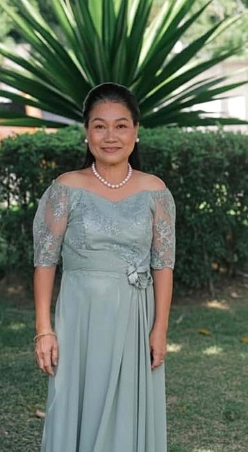 Avis de décès de Wilma de Guzman Marcellano