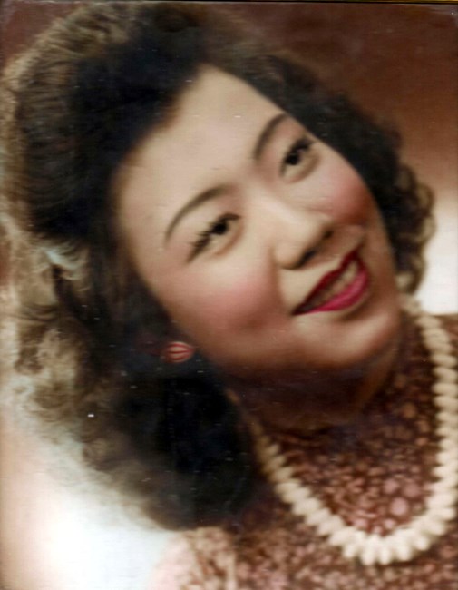 Obituary of Jeanne Wong Quok