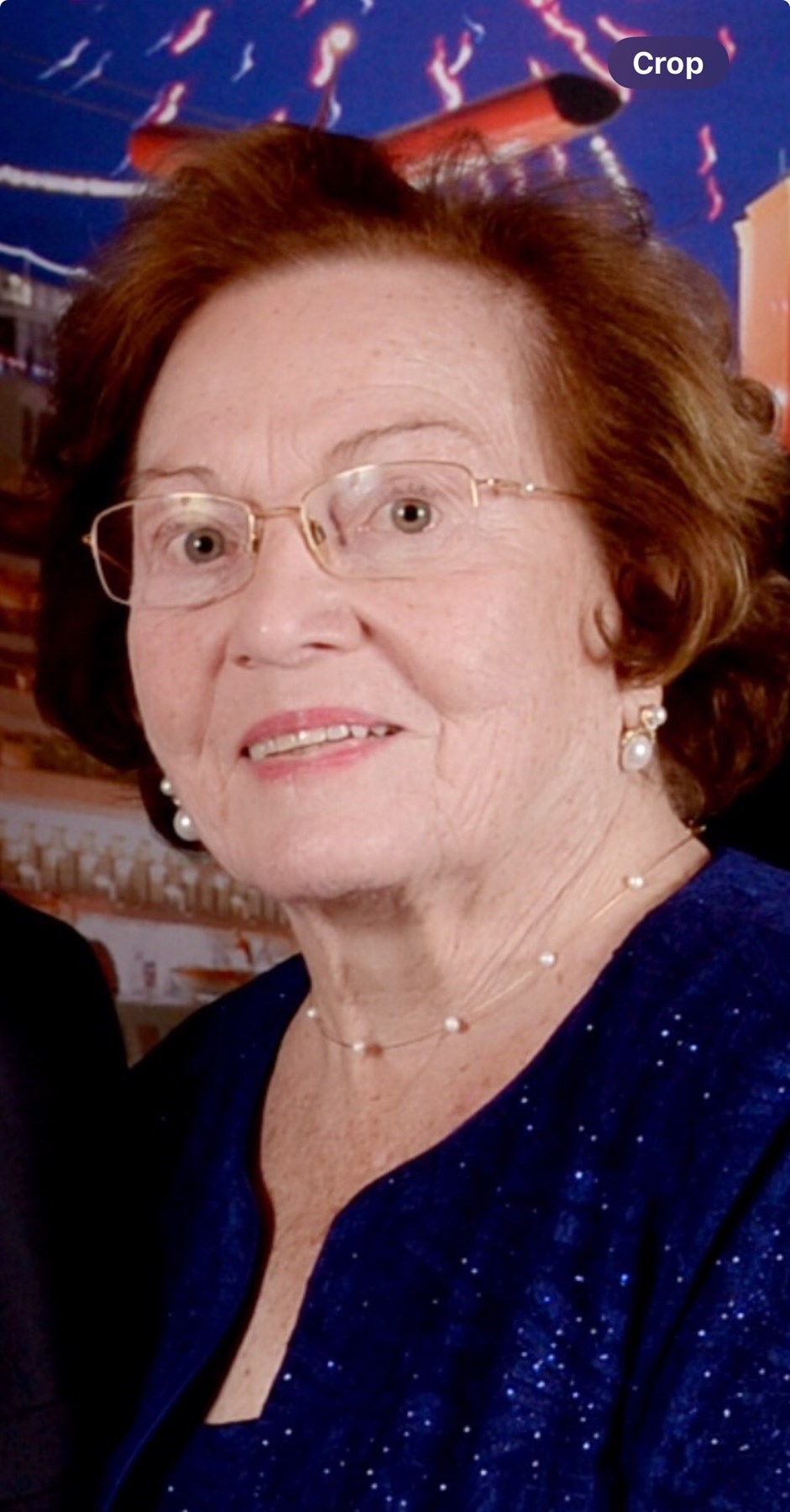 Obituary of Frances Marie Eager