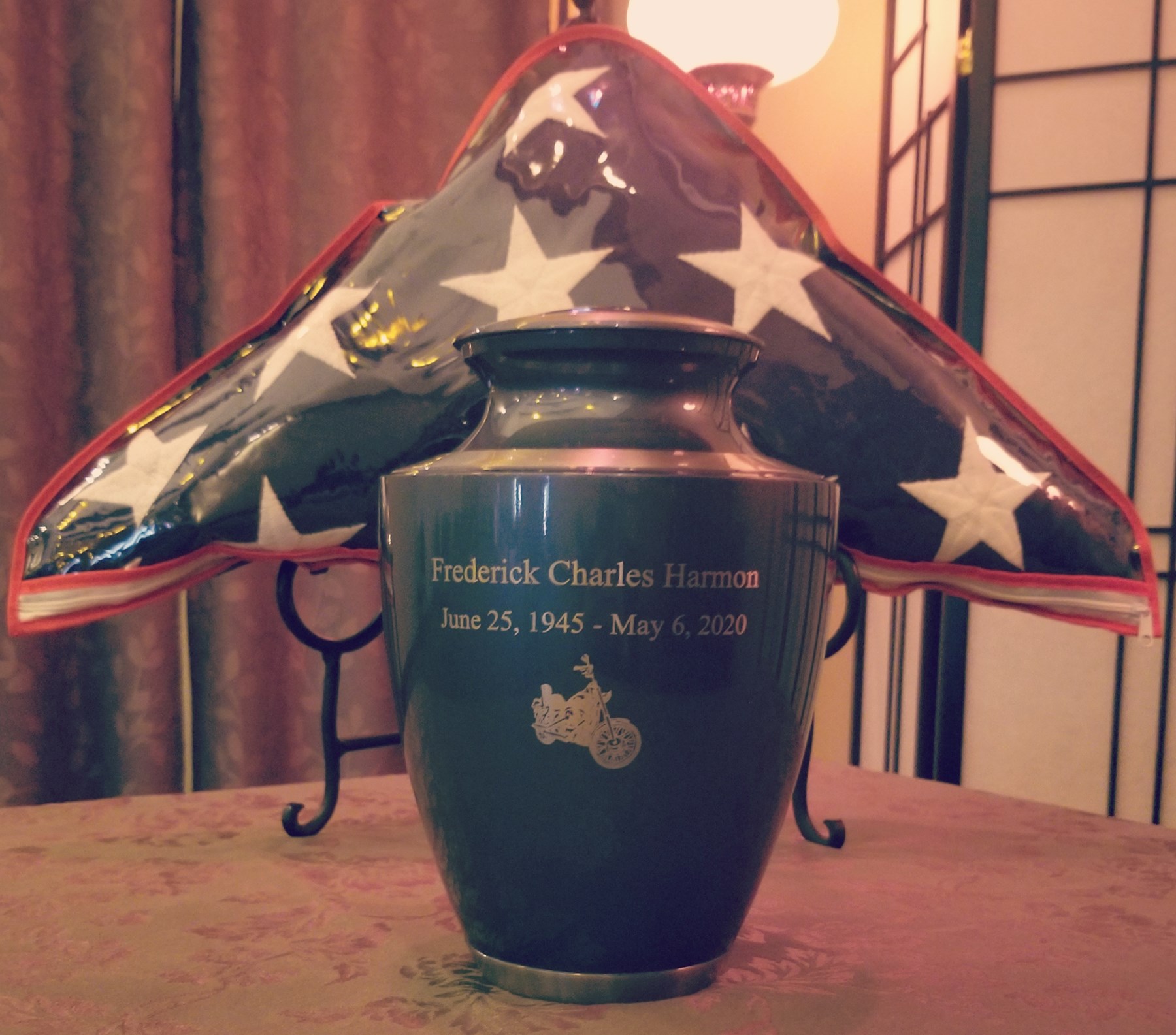 Obituary of Frederick Charles Harmon