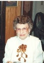 Obituario de Mrs. Alma Rickman