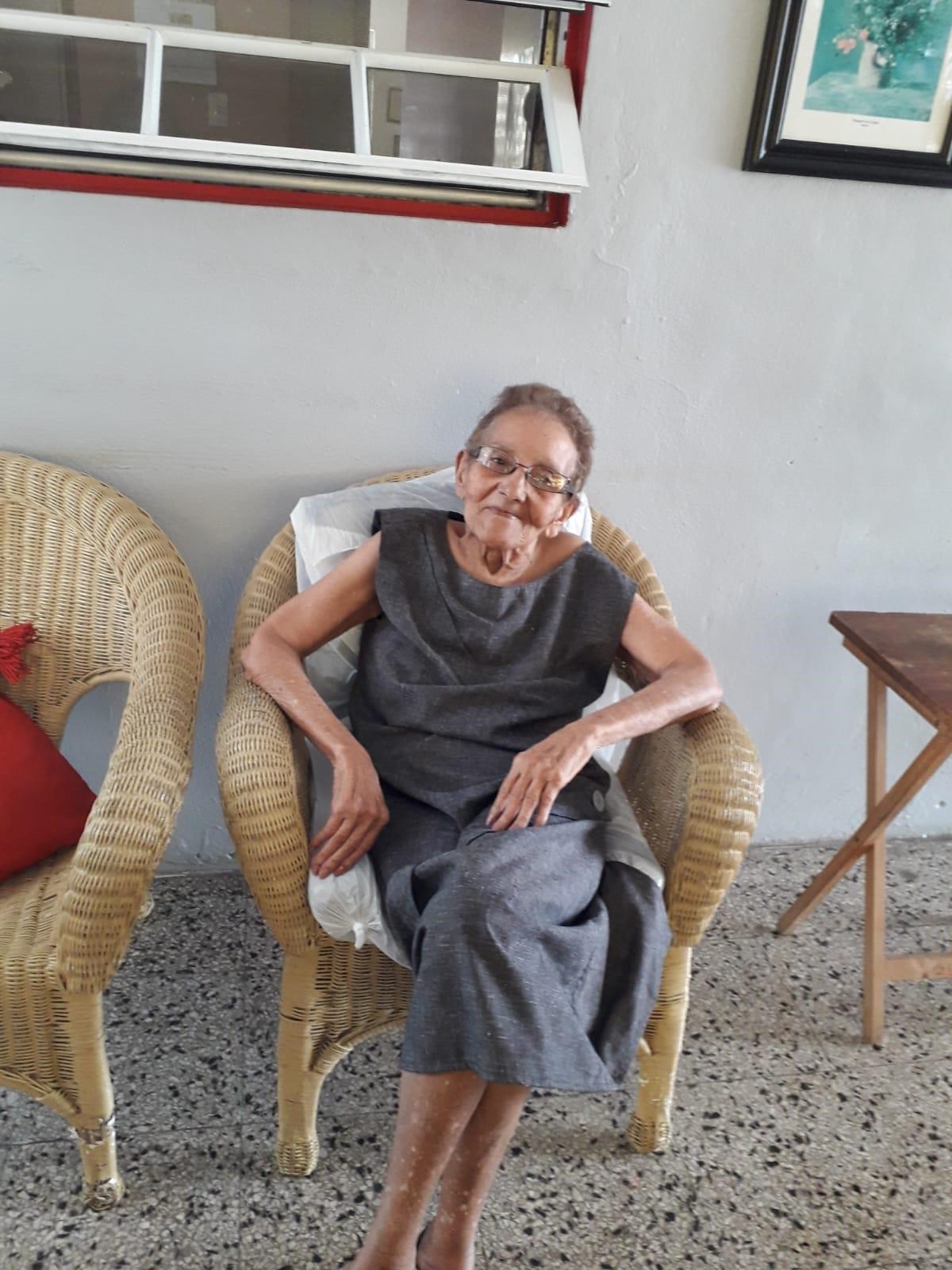 Obituary of Maria Mercedes Rodriguez Garcia